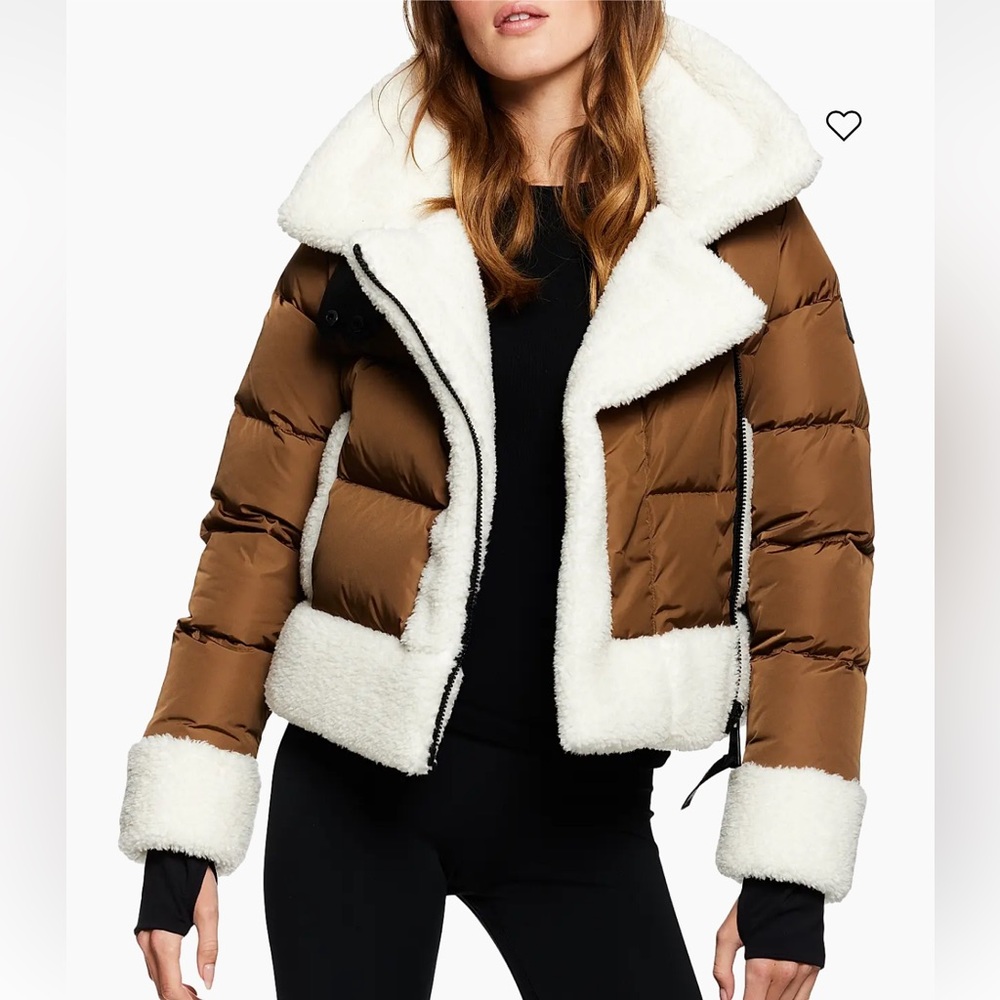 Like new SAM puffer coat